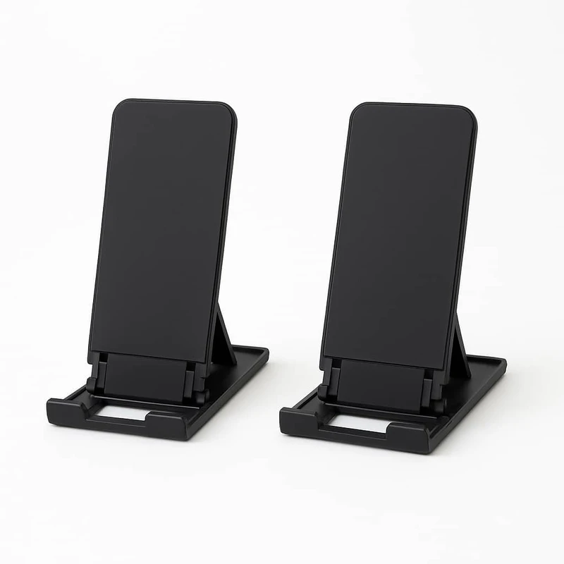 پایه نگهدارنده گوشی موبایل و تبلت مدل MJ_02 بسته دو عددی