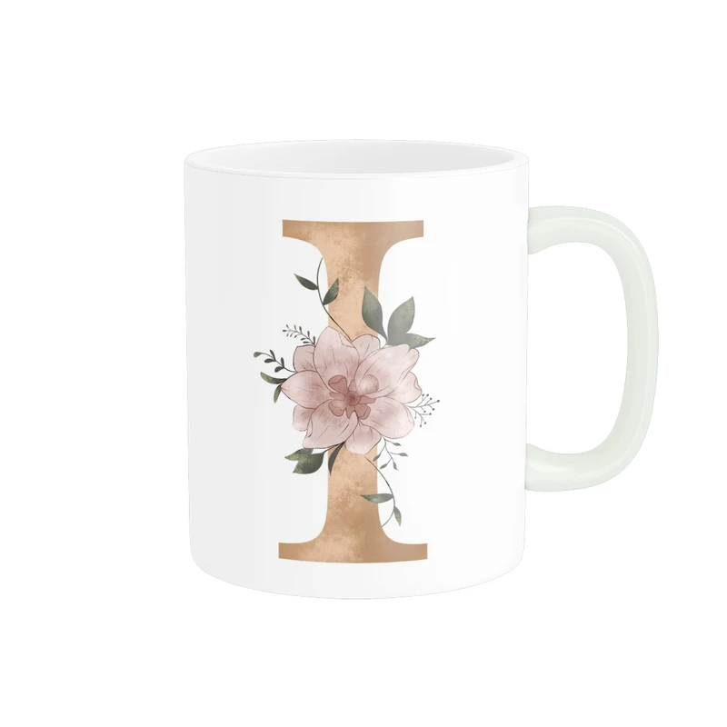 ماگ پاد آفرین طرح حرف I کد 5674