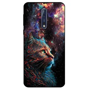 Megafone Galaxy Cat 4203 Cover For Nokia 8