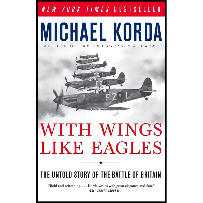 کتاب With Wings Like Eagles اثر Michael Korda انتشارات Harper Perennial