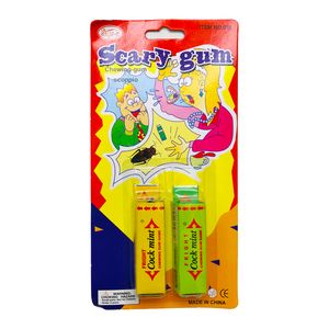 ابزار شوخی مدل آدامس سوسکی بسته 2 عددی