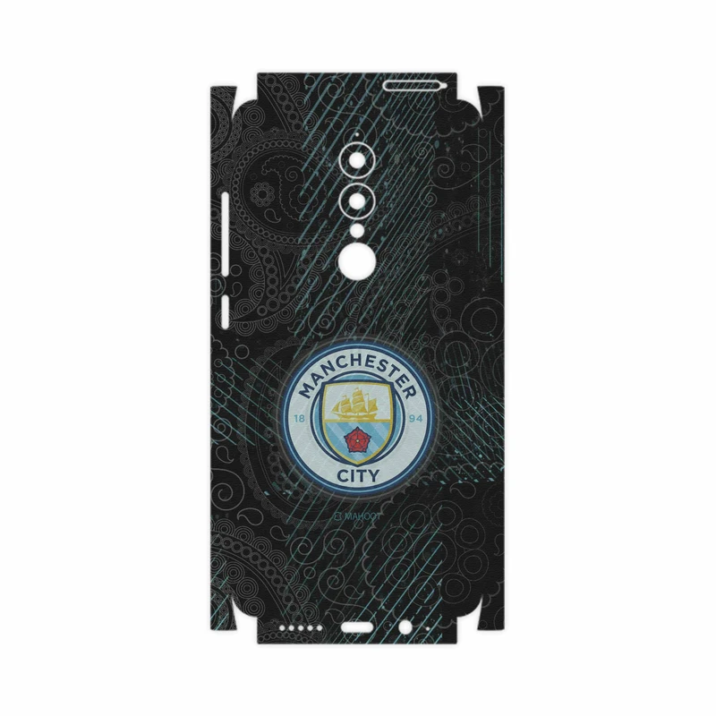 برچسب پوششی ماهوت مدل Manchester-City-FullSkin مناسب برای گوشی موبایل یومی A1 Pro