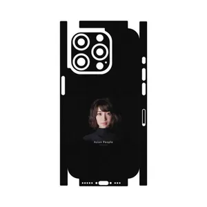 MAHOOT Portrait of an Asian Woman-FullSkin Cover Sticker for Apple iPhone 15 Pro