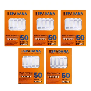 برچسب اسپادانا کد 105 مجموعه 250 عددی