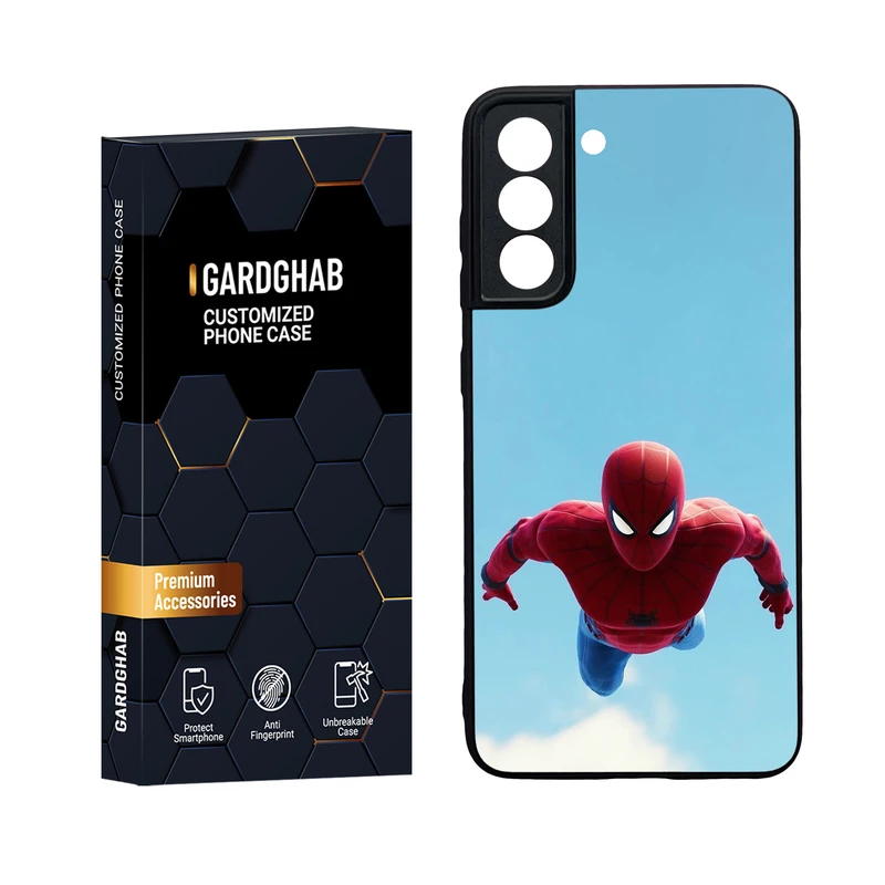  کاور گارد قاب مدل دور ژله ای پشت گلس پسرانه مناسب برای گوشی موبایل سامسونگ Galaxy S21 FE
