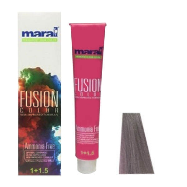 رنگ مو مارال مدل Fusion شماره 6.109 حجم 100 میلی لیتر رنگ بنفش یاسی