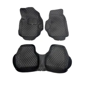 کفپوش پنج بعدی خودرو مدل چرم مناسب برای سمند سورن و سورن پلاس