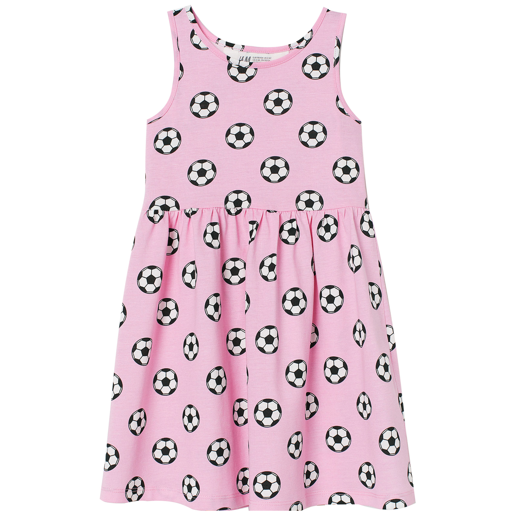 پیراهن دخترانه اچ اند ام مدل 10