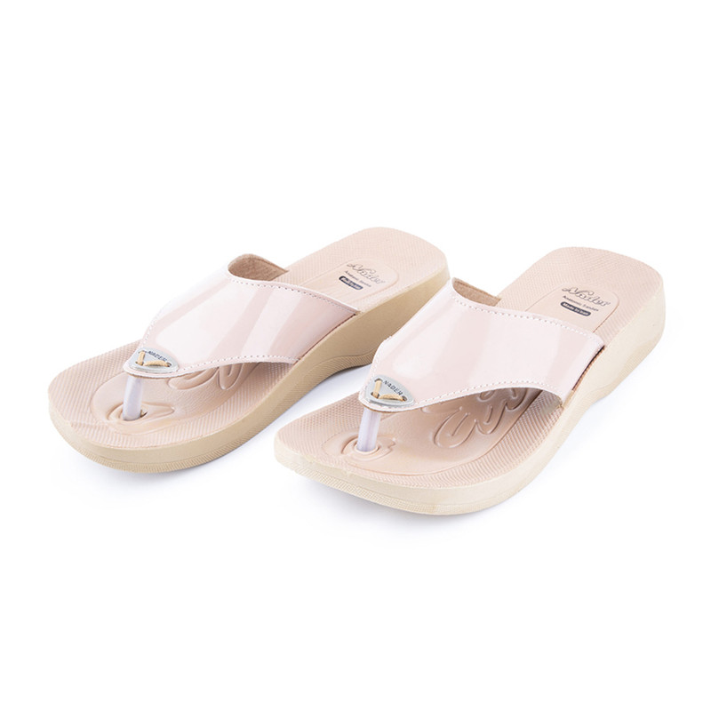 دمپایی لاانگشتی زنانه کد 778 رنگ صورتی