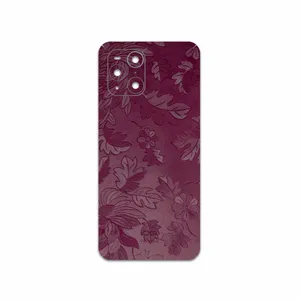 MAHOOT Red-Wildflower Cover Sticker for Oppo Find X3 Pro