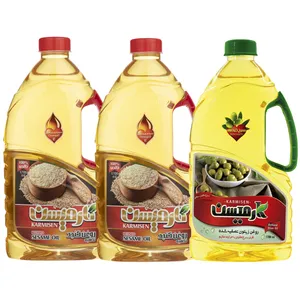 روغن زیتون تصفیه سرخ کردنی و روغن کنجد تصفیه کارمیسن _ 1.7 لیتر مجموعه 3 عددی