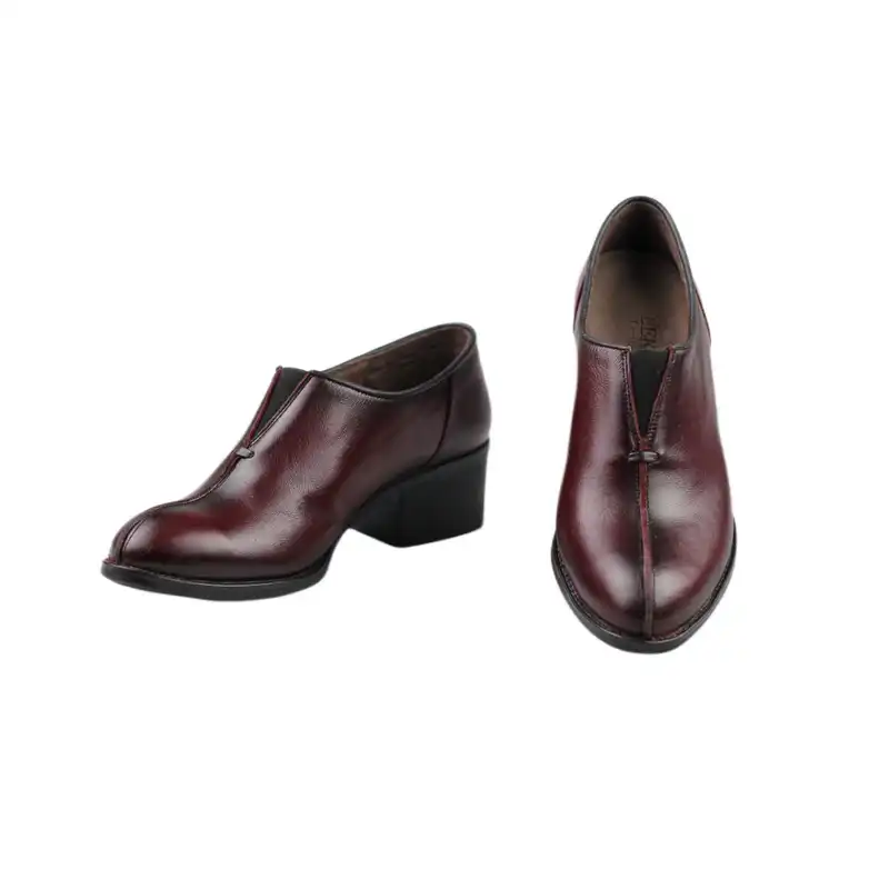 کفش زنانه مدل راین چرم طبیعی