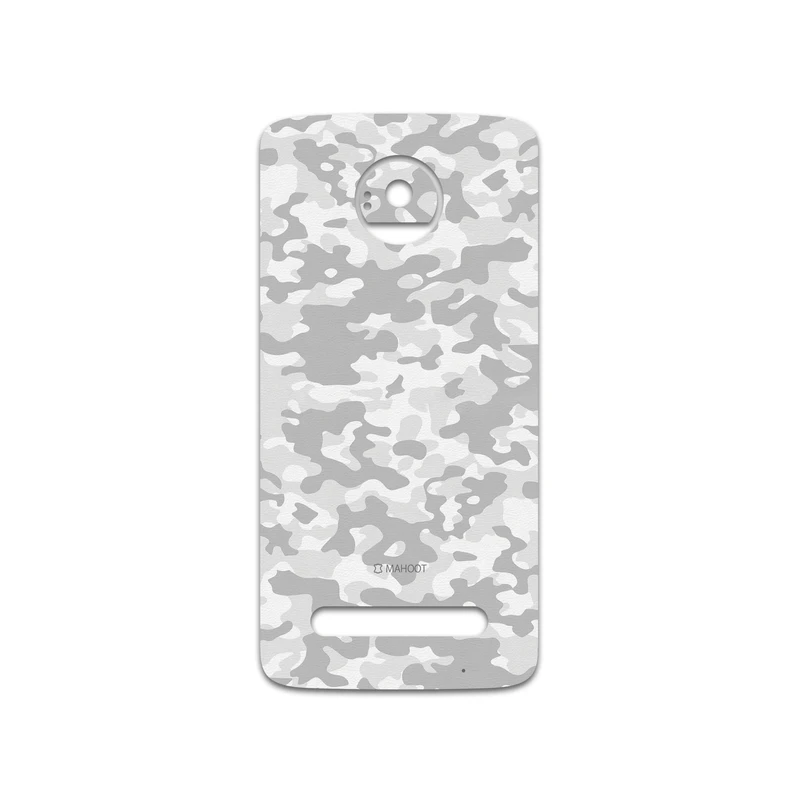 برچسب پوششی ماهوت مدل Army-Snow مناسب برای گوشی موبایل موتورولا Moto Z2 Play