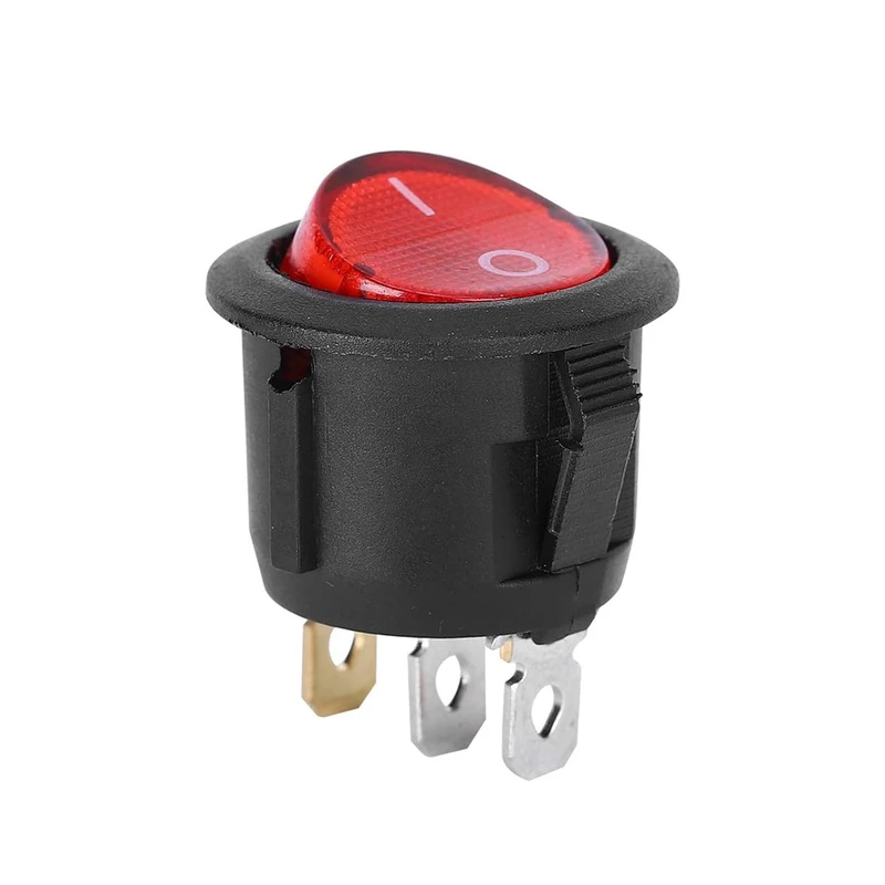 کلید راکر مدل 3 پایه کد KCD1