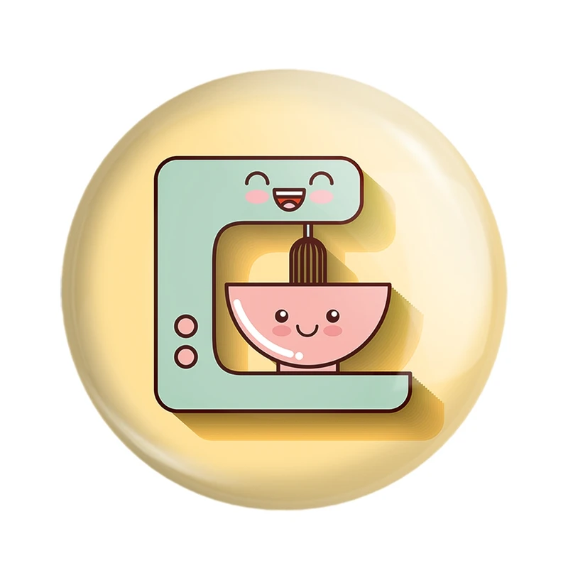 پیکسل خندالو مدل کاپ کیک کد 28833