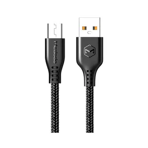 کابل تبدیل USB به microUSB مک دودو مدل CA-5163 طول 0.2 متر