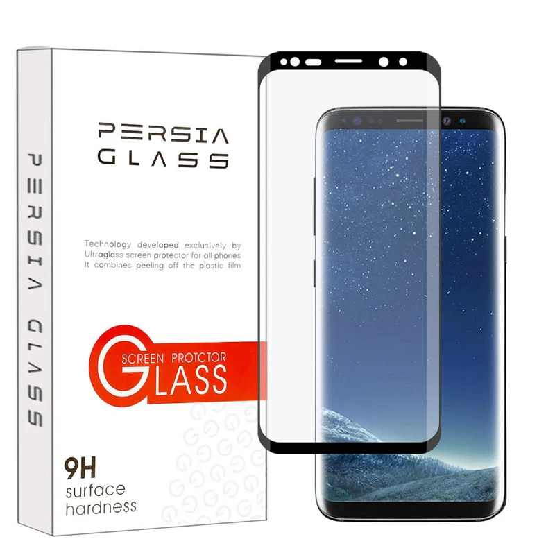 محافظ صفحه نمایش سرامیکی مات پرشیا گلس مدل EDGCMP مناسب برای گوشی موبایل سامسونگ Galaxy S8 / Galaxy S9