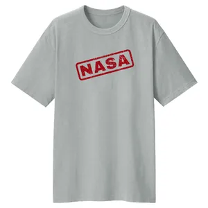 تی شرت لانگ زنانه مدل ناسا کد LL147 رنگ طوسی