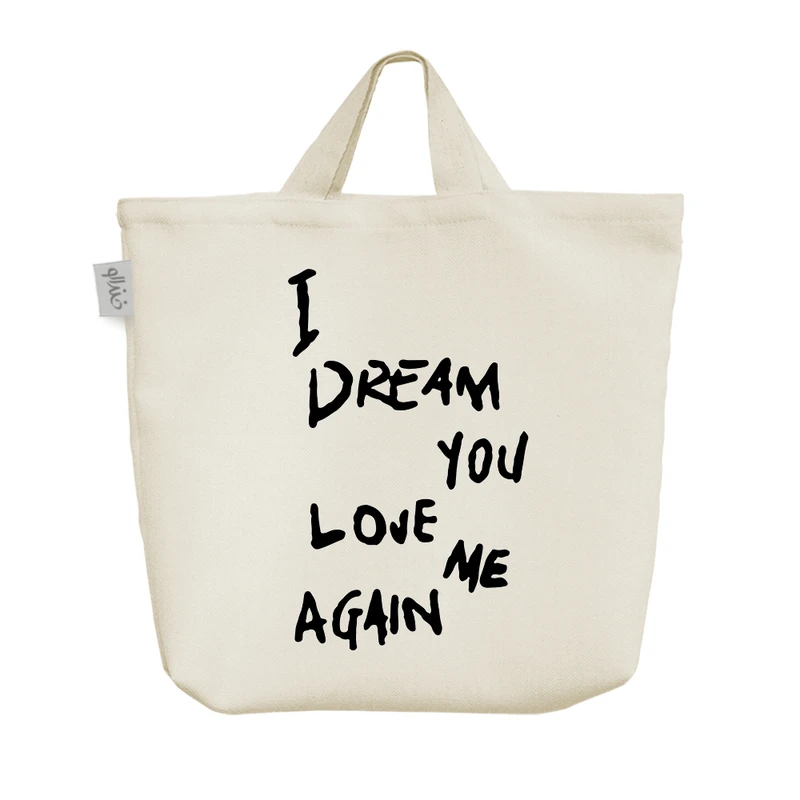 ساک خرید خندالو مدل I Dream You Love Me Again کد 8197