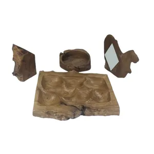 مجموعه ظروف هفت سین 4 پارچه مدل B318