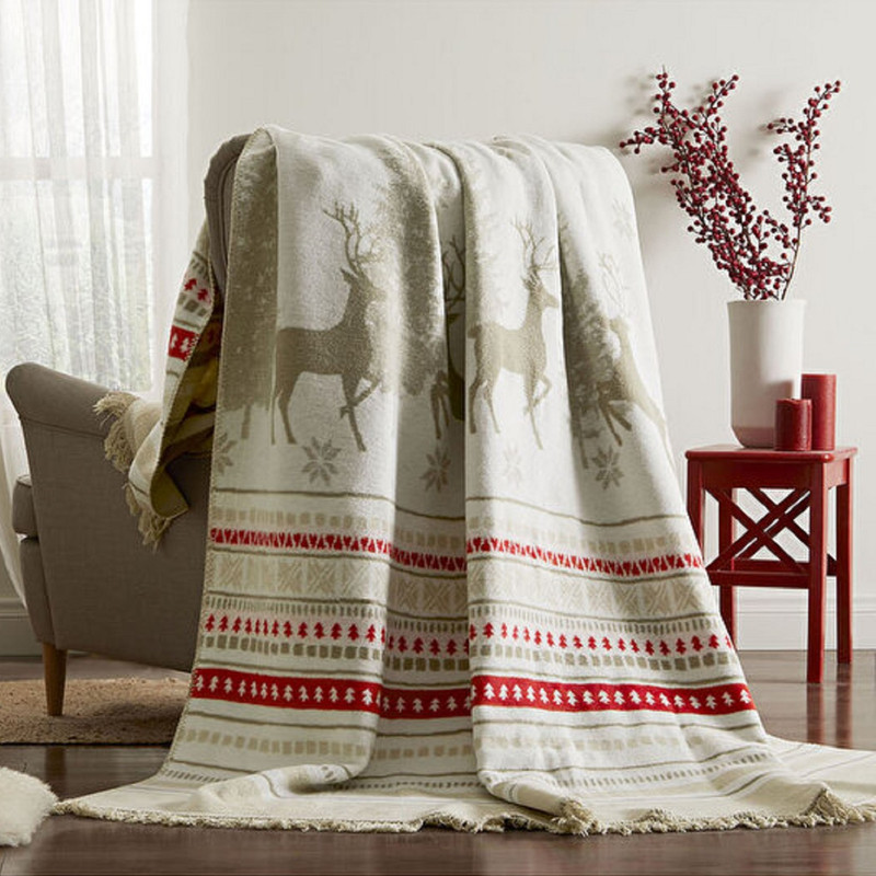 پتو ازدیلک مدل Winter سایز 180×220 سانتی متر