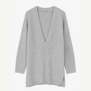 پلیور یقه هفت زنانه مدل 21115