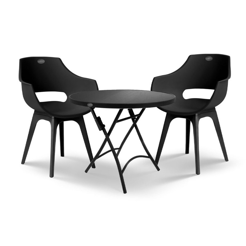 میز و صندلی ناهارخوری دو نفره نووا مبلمان مدرن مدل ODO