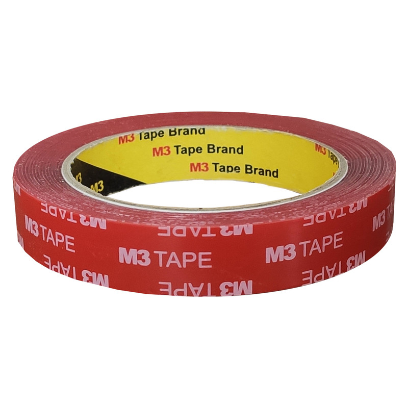 ‌چسب دوطرفه تری ام مدل 03 عرض 1.8 سانتی متر بسته 3 عددی