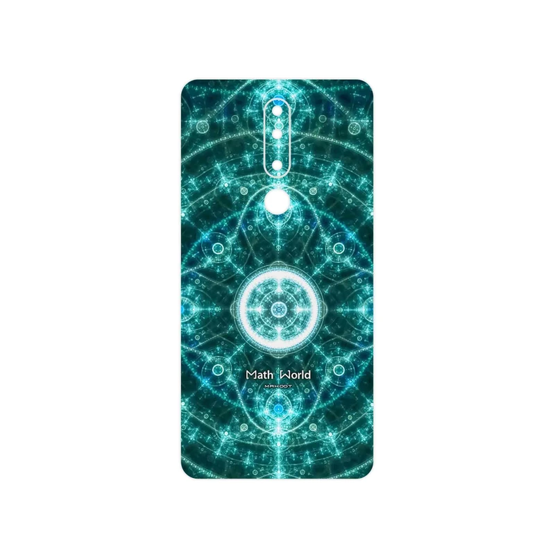 برچسب پوششی ماهوت مدل Mathematical Geometric Shape 4 مناسب برای گوشی موبایل نوکیا 3.1 Plus