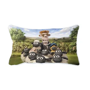  رو بالشی کودک طرح بره ناقلا