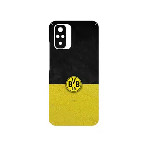 MAHOOT Borussia Dortmund FC Cover Sticker for Xiaomi Redmi Note 10