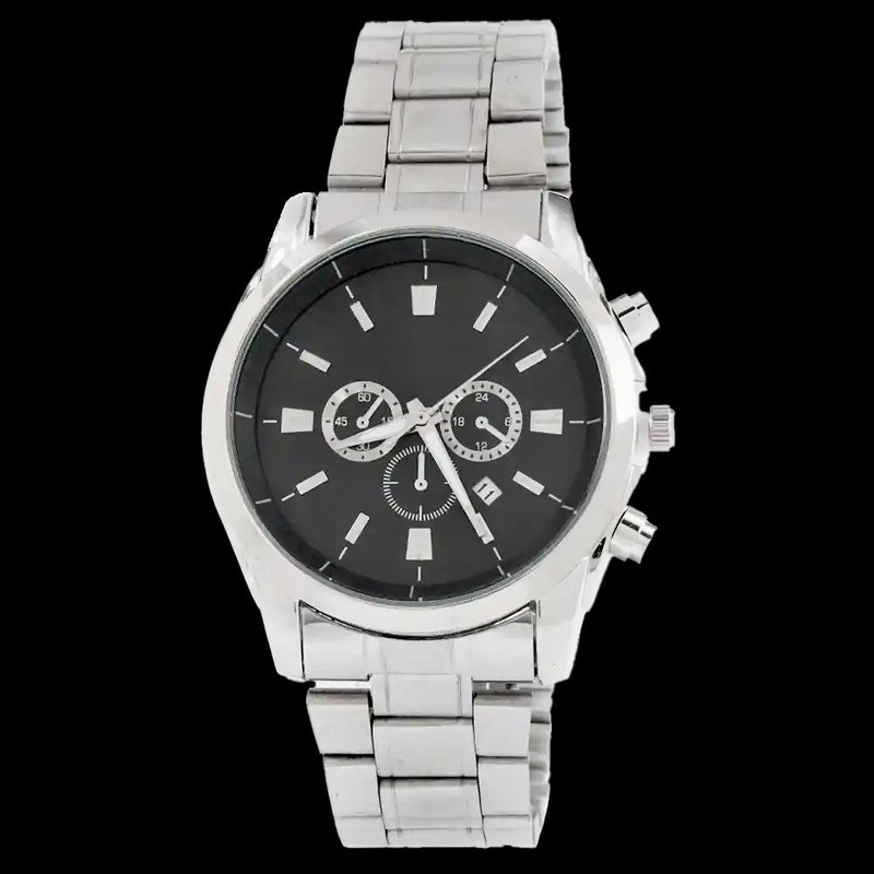 ساعت مچی عقربه‌ای مردانه مدل تک موتور طرح_01