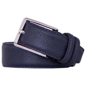 کمربند مردانه چرم آرا مدل wj009-sormei-f