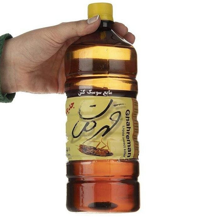 مایع سوسک کش قهرمان مدل Power-02 حجم 3000 میلی لیتر مجموعه 2 عددی