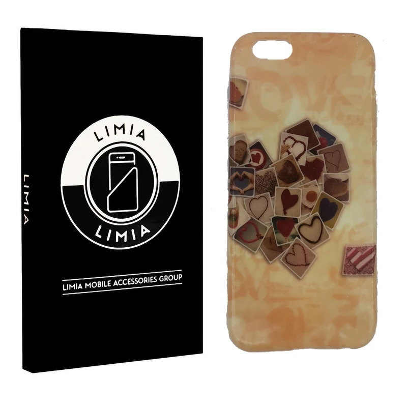 کاور لیمیا مدل فانتزی طرح قلب مناسب برای گوشی موبایل اپل Iphone 6/6s