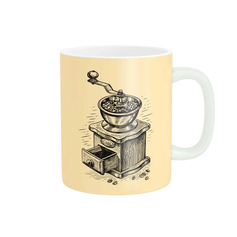 ماگ پادآفرین طرح  قهوه و کافی Coffee کد 1415
