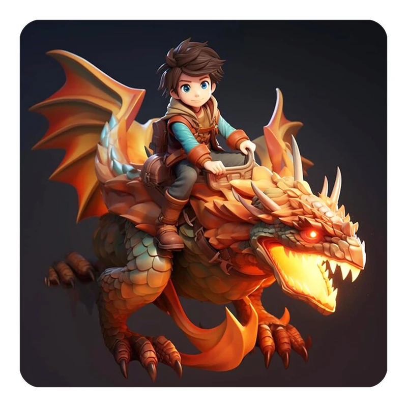 مگنت کاکتی طرح انیمه anime مدل mp14540