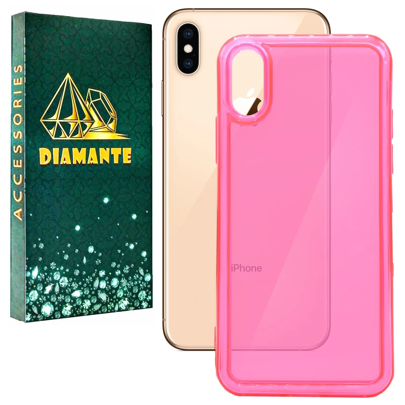 کاور دیامانته مدل Colorful Bk مناسب برای گوشی موبایل اپل iPhone X Max