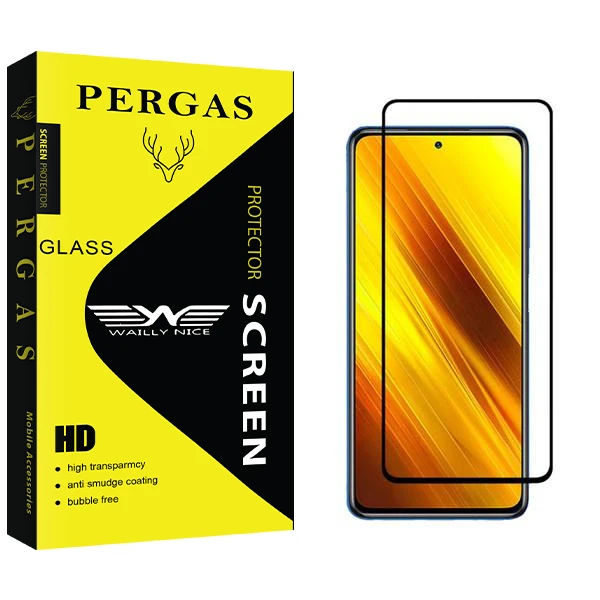 محافظ صفحه نمایش وایلی نایس مدل Pergas مناسب برای گوشی موبایل شیائومی Poco X3 NFC