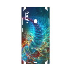 MAHOOT Mathematical Geometric Shape 1-FullSkin Cover Sticker for Samsung Galaxy A60