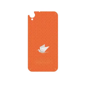 MAHOOT Minimalist origami bird Cover Sticker for HTC Desire 830
