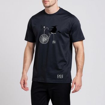 تیشرت آستین کوتاه مردانه رانژ مدل 21RA28D04M-1024-01