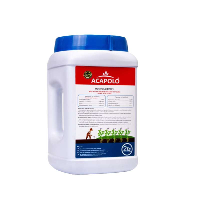 کود پودری هیومیک اسید 95% مدل ACAPOLO وزن 2 کیلوگرم