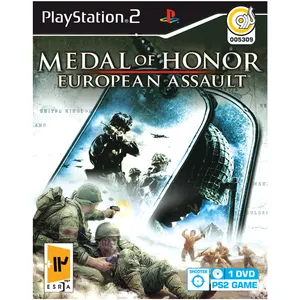 بازی گردو Medal Of Honor European Assault مخصوص PS2