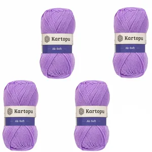 کاموا کارتوپو مدل Ak-Soft مجموعه 4 عددي
