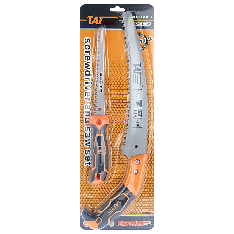 اره باغبانی تات مدل T A T -002 مجموعه 2 عددی اره باغبانی تات مدل T A T -002 مجموعه 2 عددی