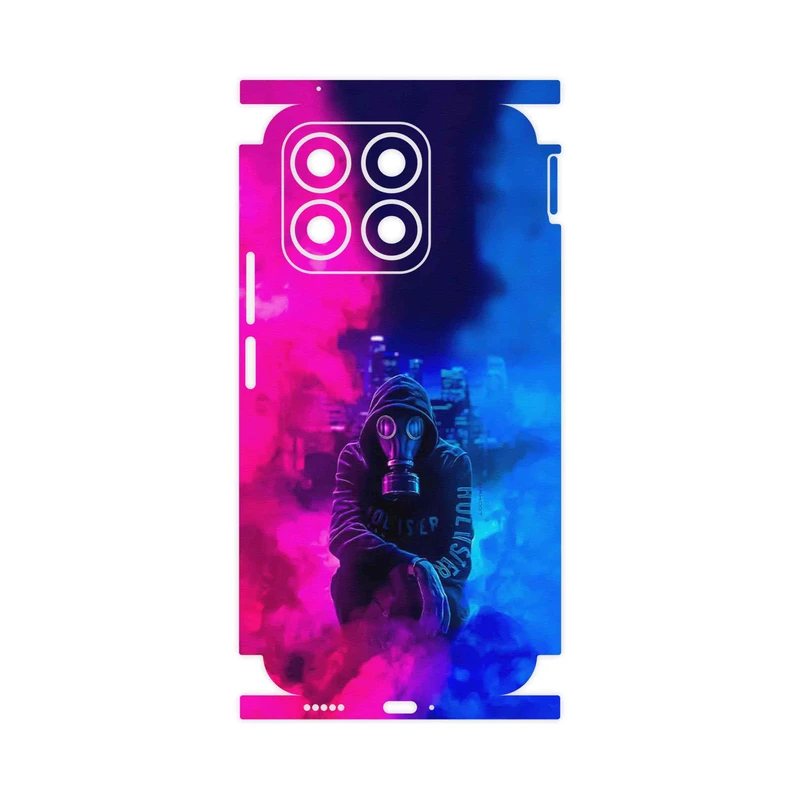 برچسب پوششی ماهوت مدل Smoke Rainbow Digital Art 2-FullSkin مناسب برای گوشی موبایل آنر X8b