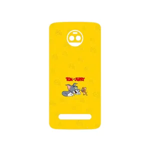 MAHOOT Tom and Jerry Cover Sticker for Motorola Moto Z2 Force