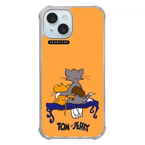 AKAM AMC-WTA15-TOM & JERRY12 Cover For Apple iPhone 15