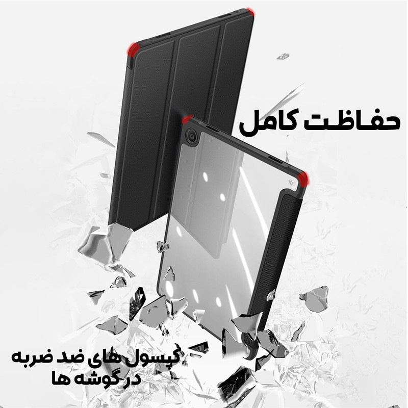 کیف کلاسوری بادیگارد مدل Toby مناسب برای تبلت سامسونگ  Galaxy Tab A9 Plus X215 X216